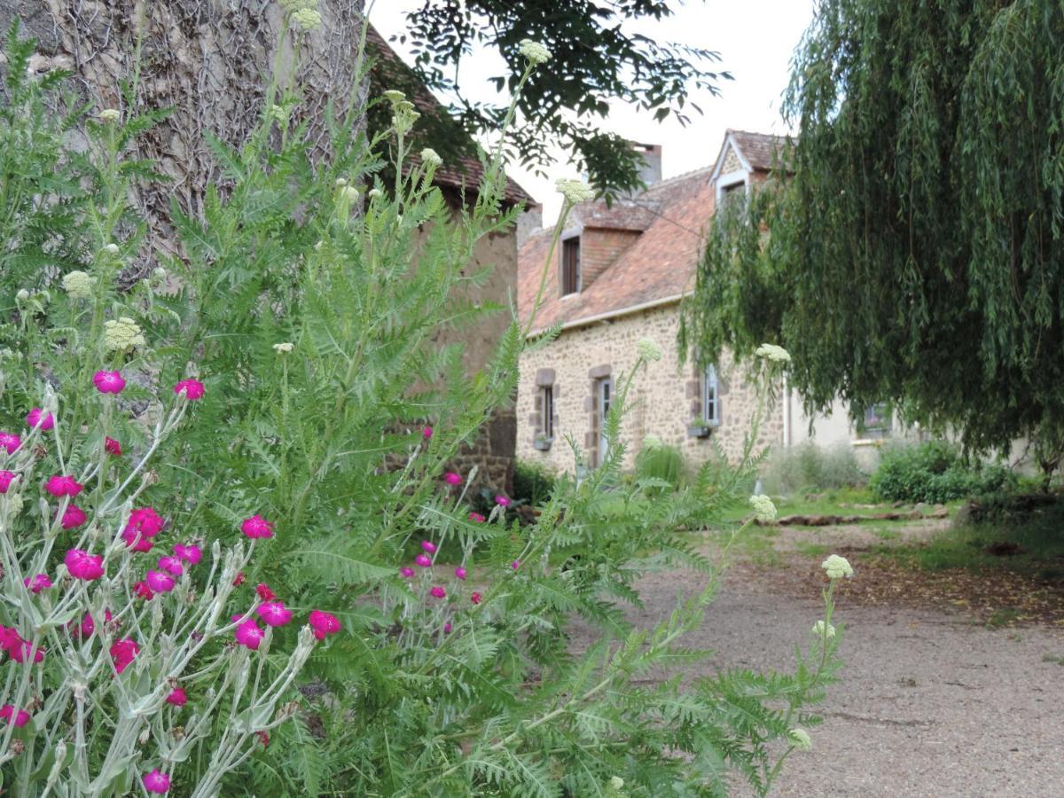 Le Clos Fleuri Ségrie Esterno foto