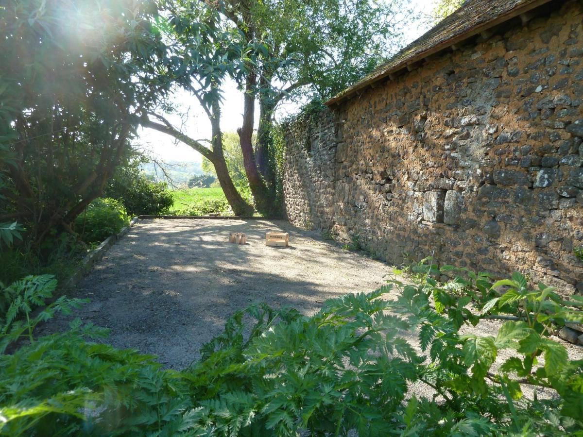 Le Clos Fleuri Ségrie Esterno foto