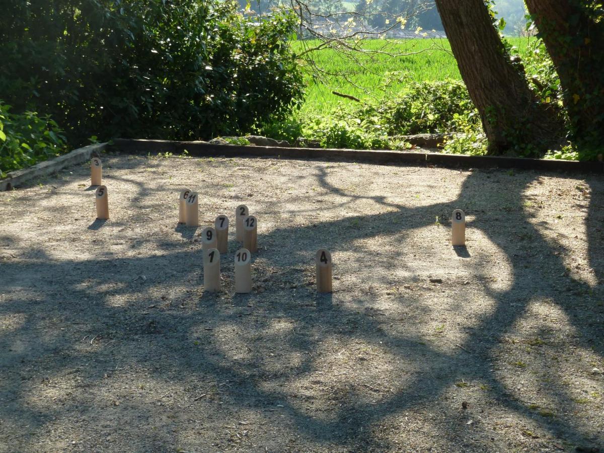 Le Clos Fleuri Ségrie Esterno foto