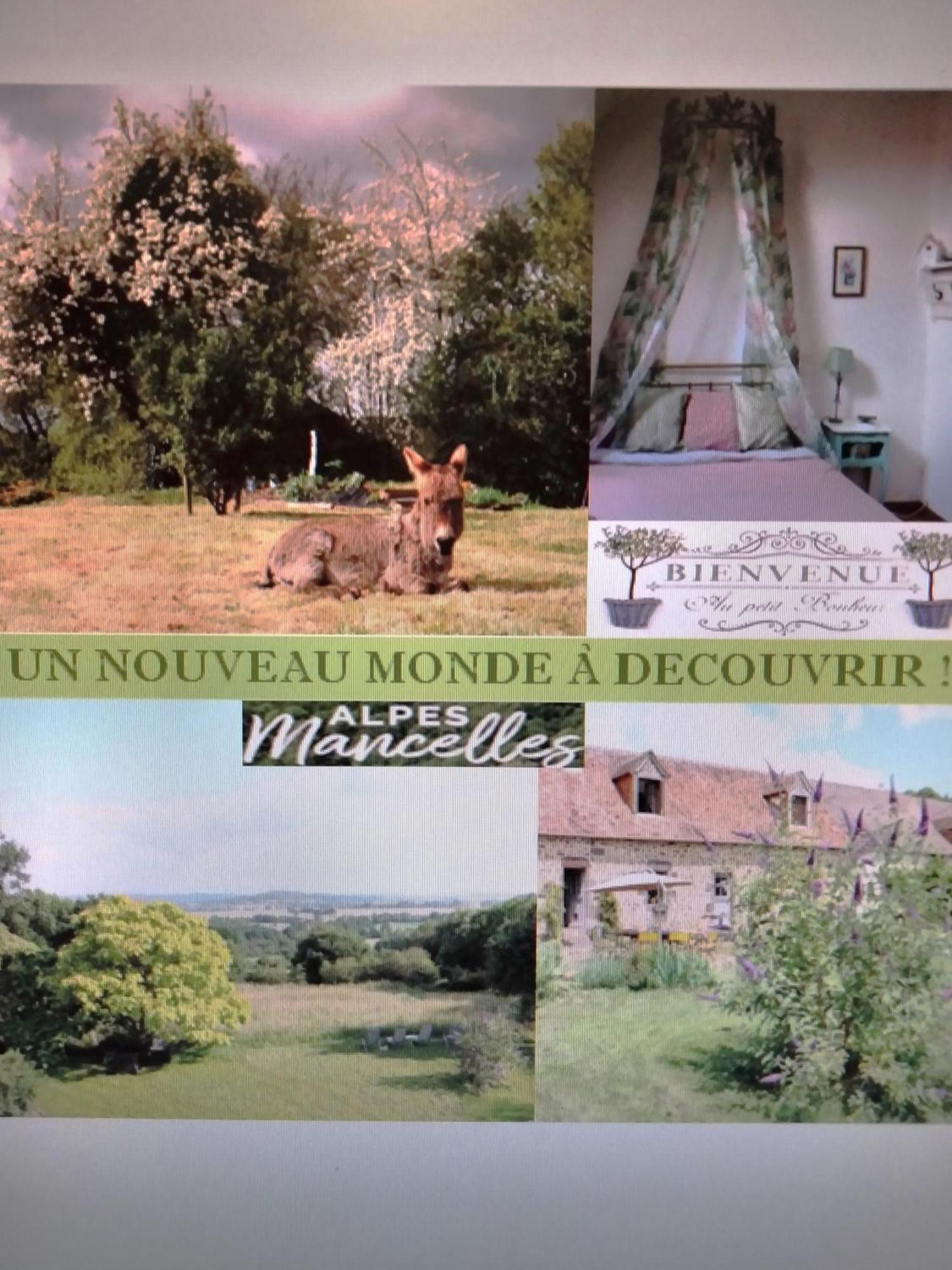 Le Clos Fleuri Ségrie Esterno foto