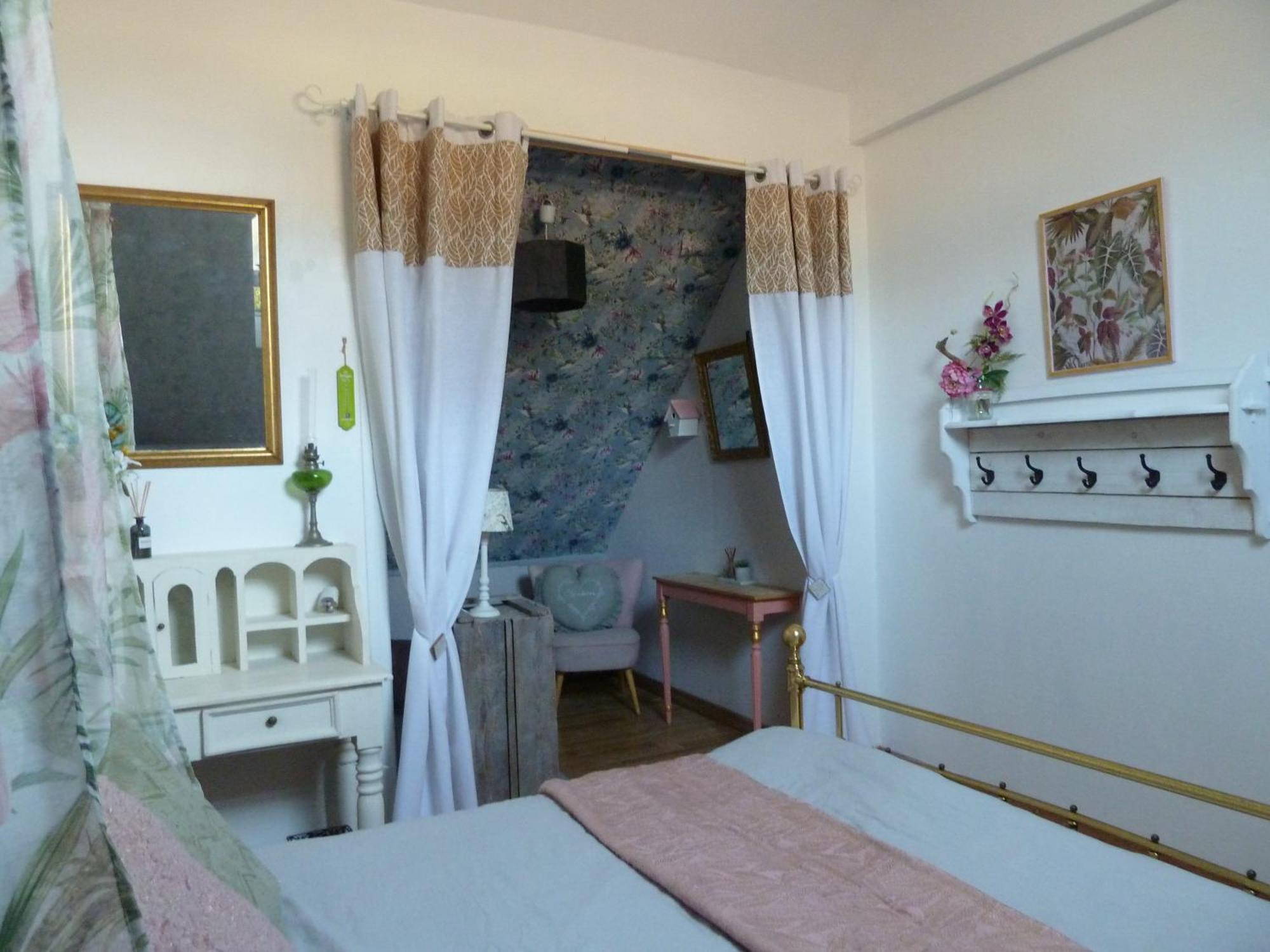 Le Clos Fleuri Ségrie Esterno foto