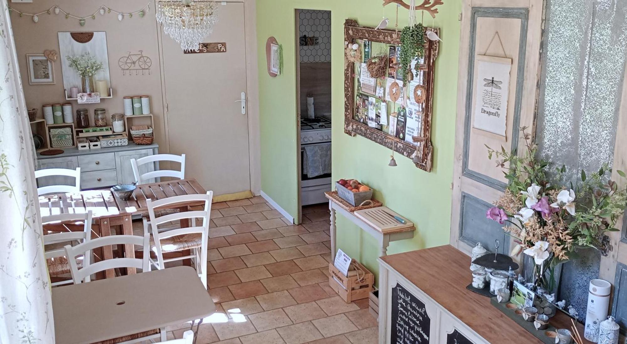 Le Clos Fleuri Ségrie Esterno foto